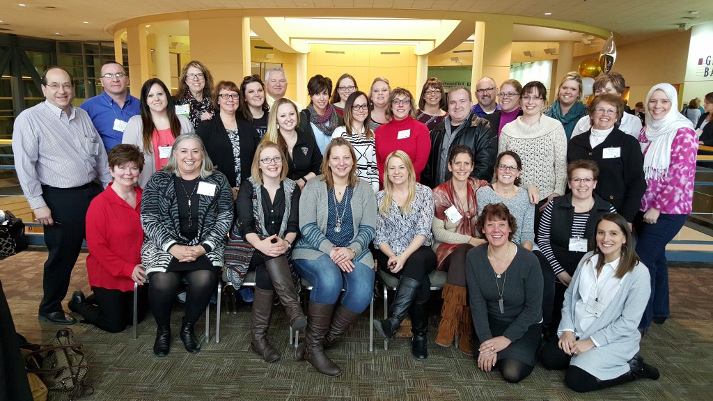 A few of the wonderful souls that make up the leadership of St. Francis Health Services at Leading Age MN Annual Institute in St. Paul MN; making a difference every single day. 