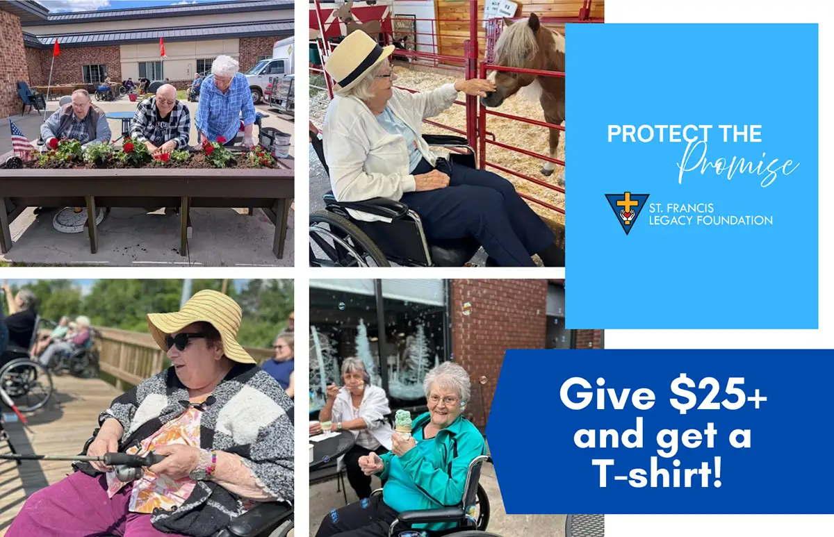 Cover photo for the article St. Francis Legacy Foundation Launches to Protect Care in Minnesota Communities
