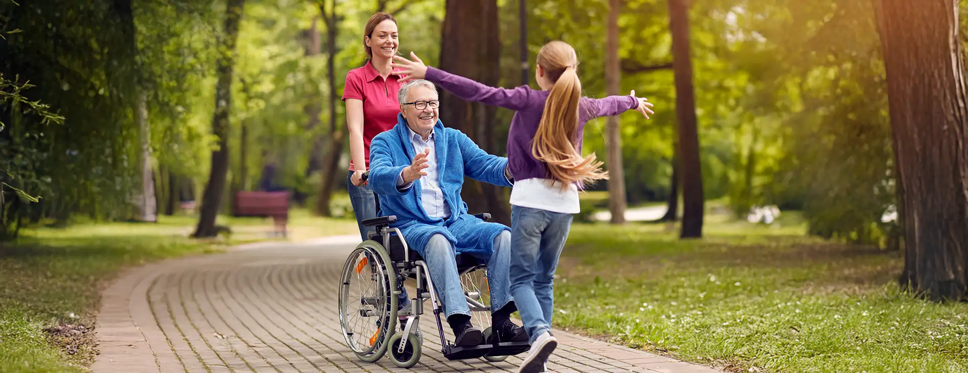 Photo of residents at St. Francis Senior Living Community