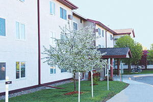 Three Links Apartments